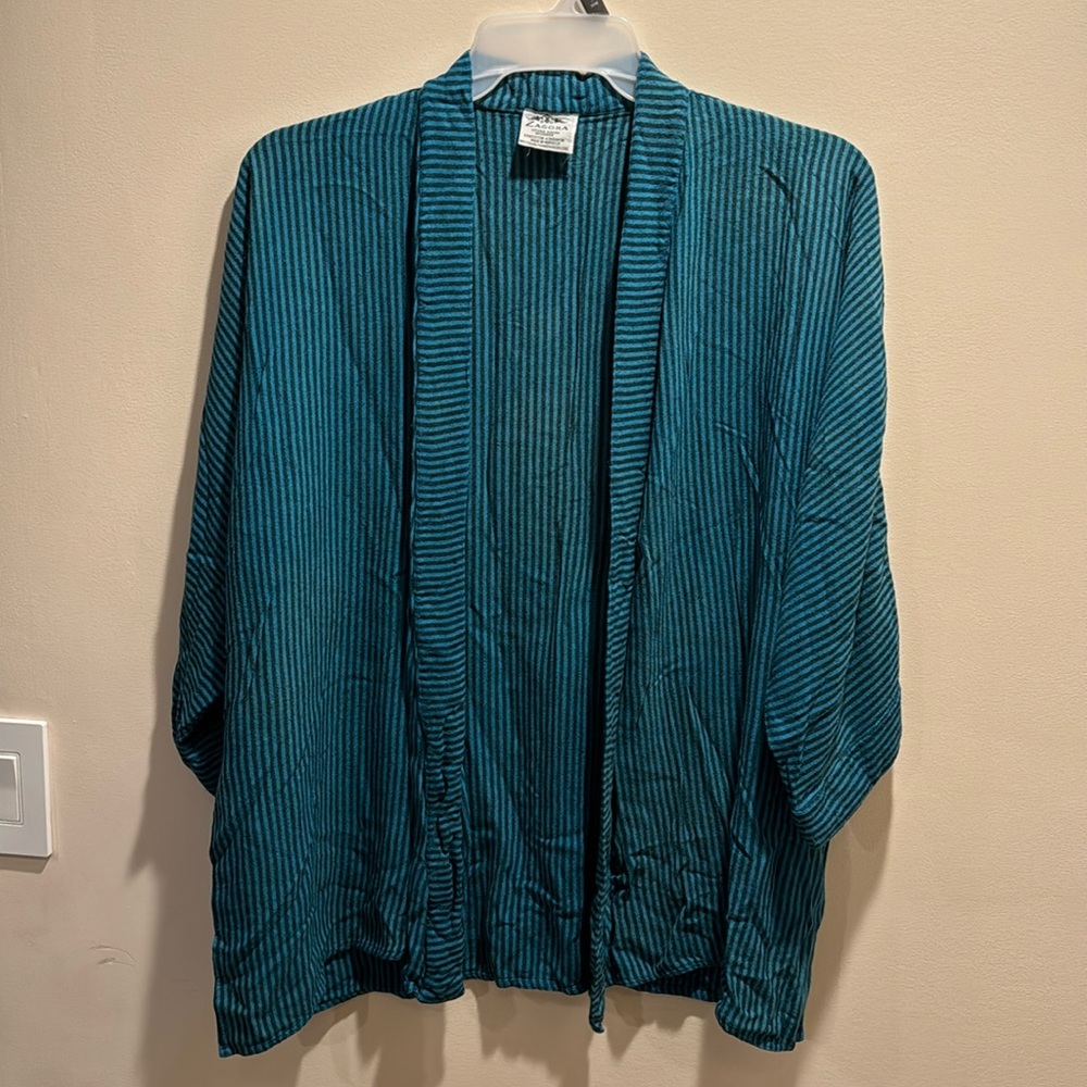 Zagora Sitara Adams Designer Oversized Open Cardigan